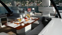 VALQUEST - Alfresco Dining on the Aft Deck